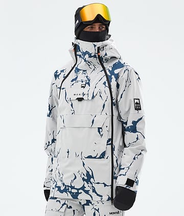 Montec Doom Snowboardjacka Ice