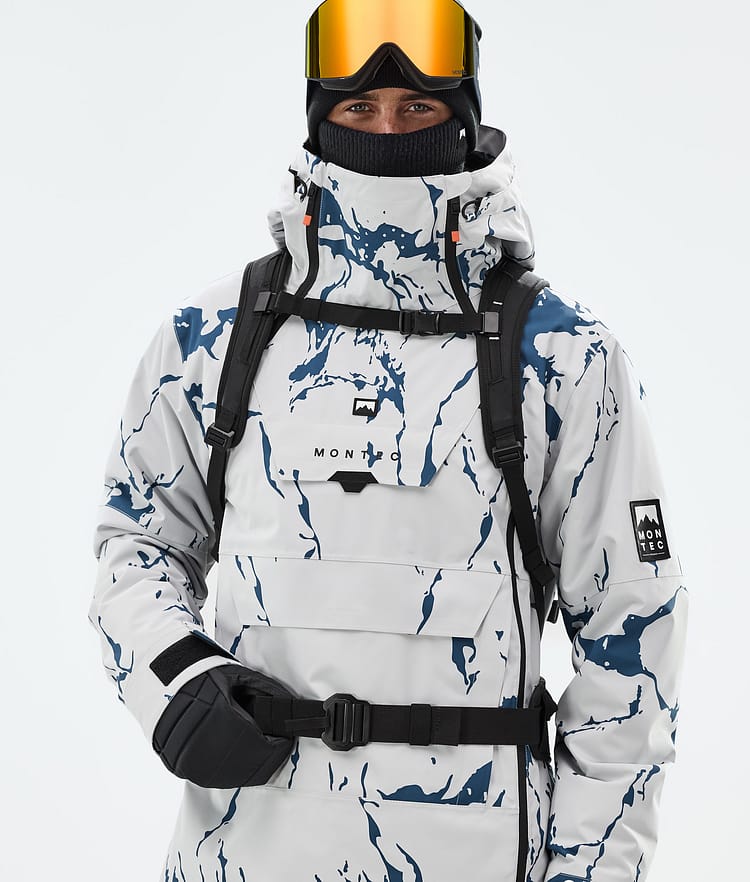 Montec Doom Snowboardjacka Herr Ice, Bild 2 av 11