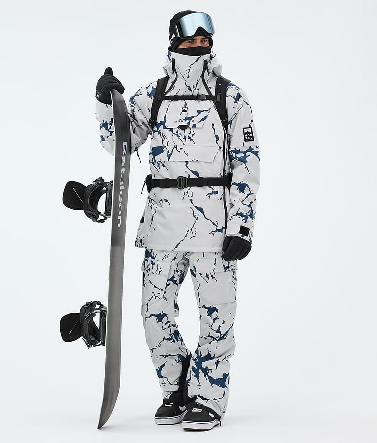 Montec Doom Snowboardjacka Herr Ice, Image 2 of 10