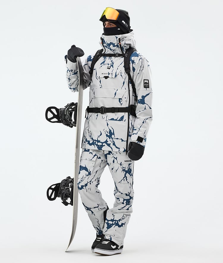 Montec Doom Snowboardjacka Herr Ice, Bild 3 av 11