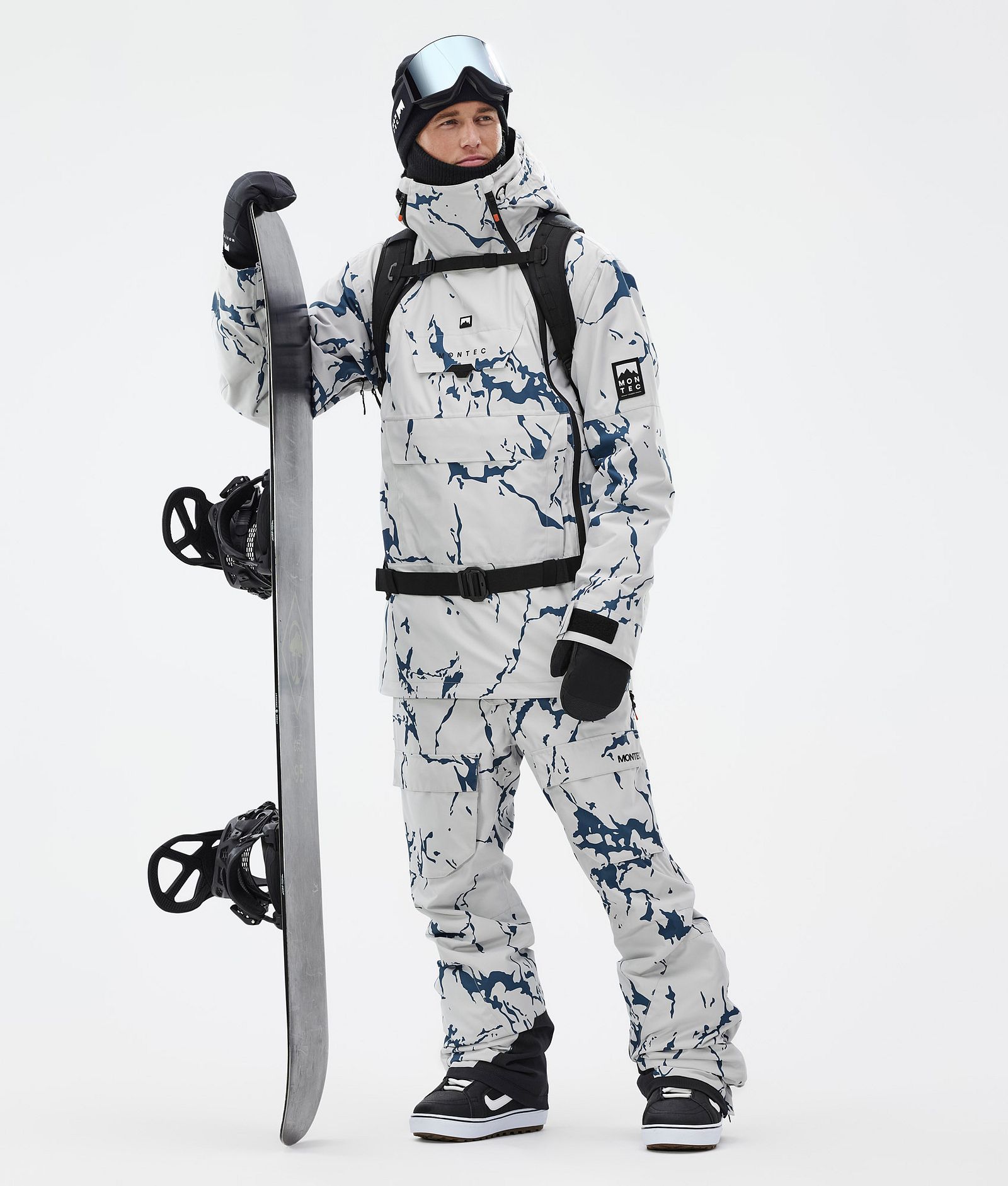 Montec Doom Snowboardjacka Herr Ice