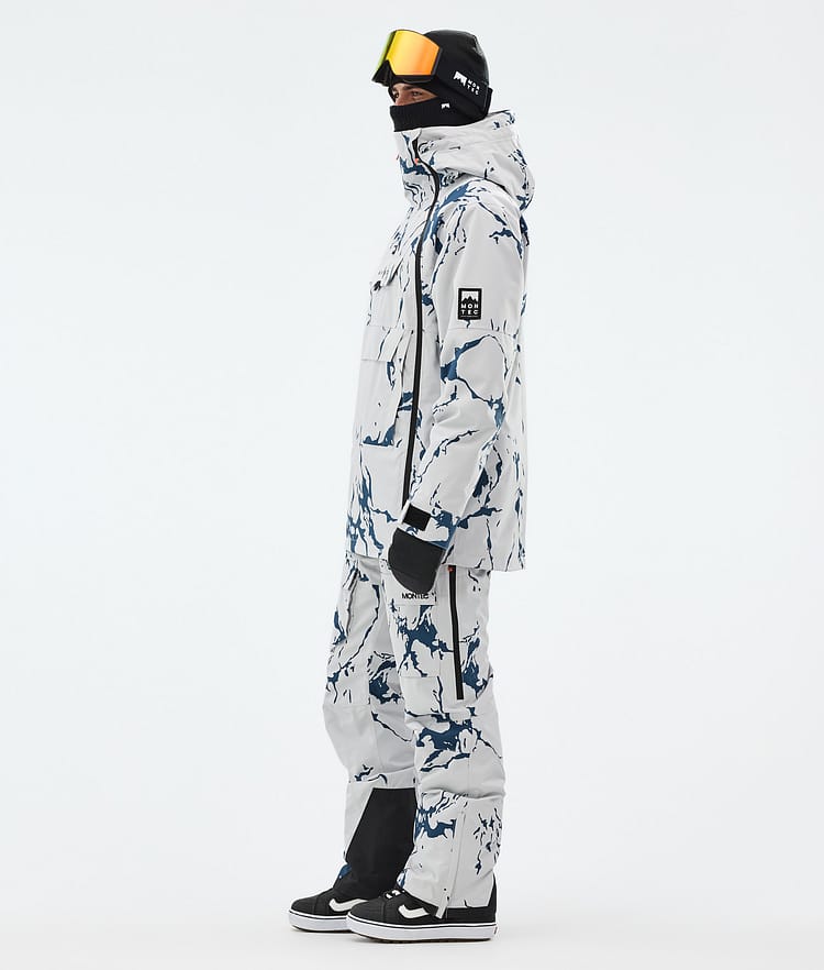 Montec Doom Snowboardjacka Herr Ice, Bild 4 av 11