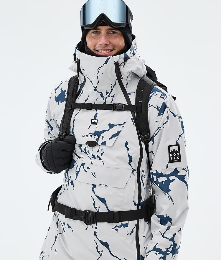 Montec Doom Snowboardjacka Herr Ice, Image 4 of 10