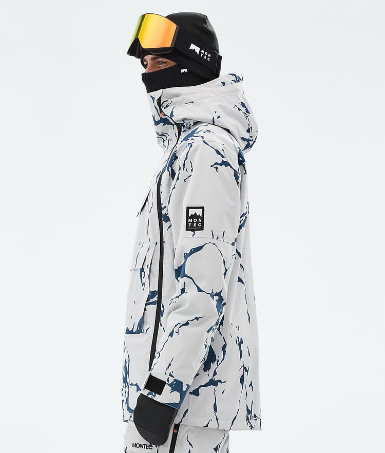 Montec Doom Snowboardjacka Herr Ice, Bild 6 av 11