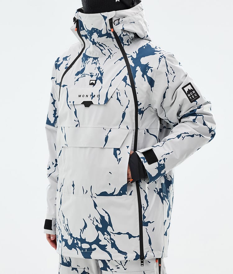 Montec Doom Snowboardjacka Herr Ice, Bild 8 av 11