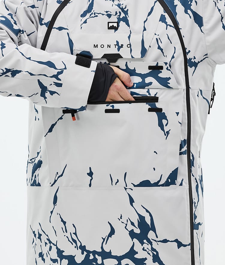 Montec Doom Snowboardjacka Herr Ice, Bild 9 av 11