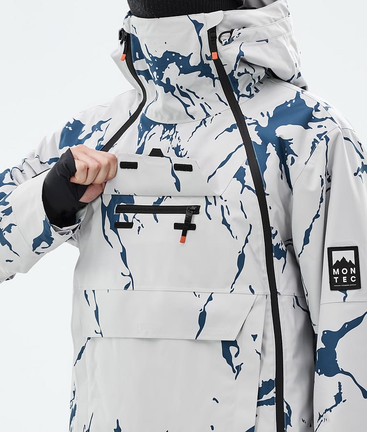 Montec Doom Snowboardjacka Herr Ice, Bild 10 av 11