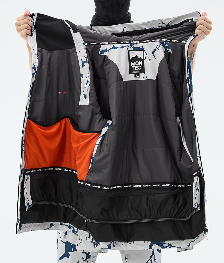 Montec Doom Snowboardjacka Herr Ice, Bild 11 av 11