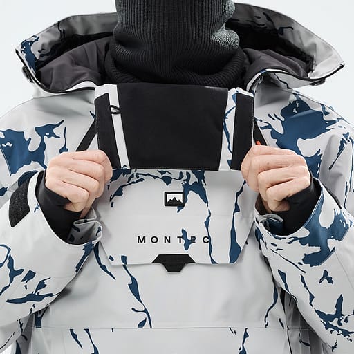 Asymmetrisk främre dragkedja med inre flik Huvudproduktbild,