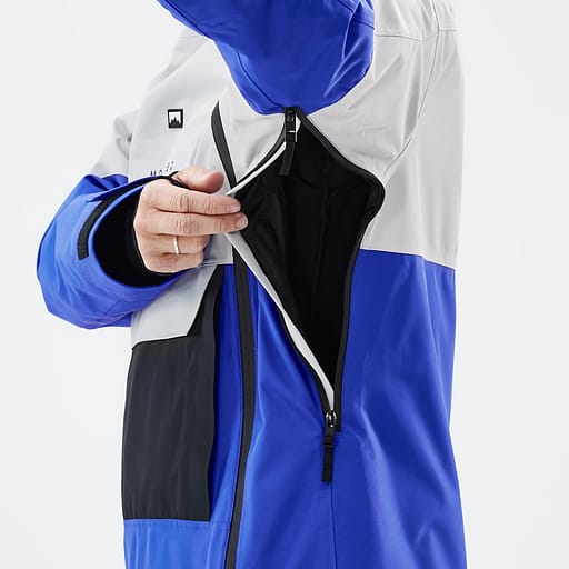 Ventilation under ärmarna Huvudproduktbild,