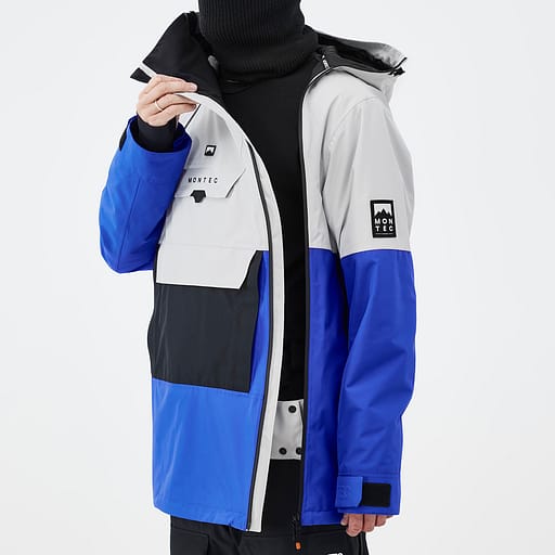 Asymmetrisk främre dragkedja med inre flik Huvudproduktbild,