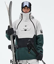 Montec Doom Skidjacka Herr Light Grey/Black/Dark Atlantic