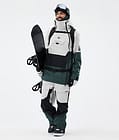 Montec Doom Snowboardjacka Herr Light Grey/Black/Dark Atlantic Renewed, Bild 3 av 11