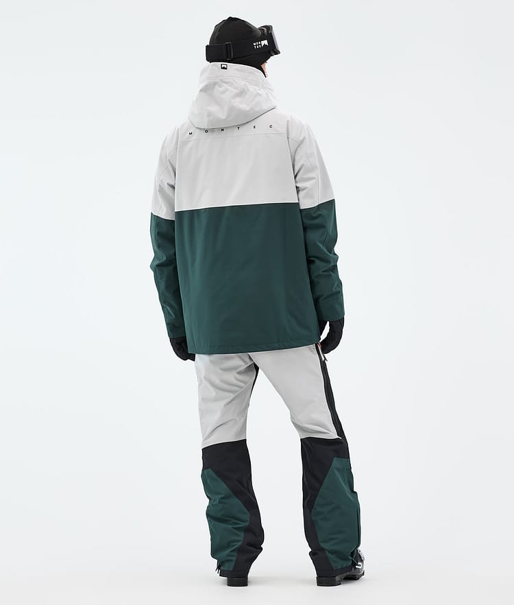 Montec Doom Skidjacka Herr Light Grey/Black/Dark Atlantic, Bild 5 av 11