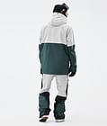 Montec Doom Snowboardjacka Herr Light Grey/Black/Dark Atlantic Renewed, Bild 5 av 11