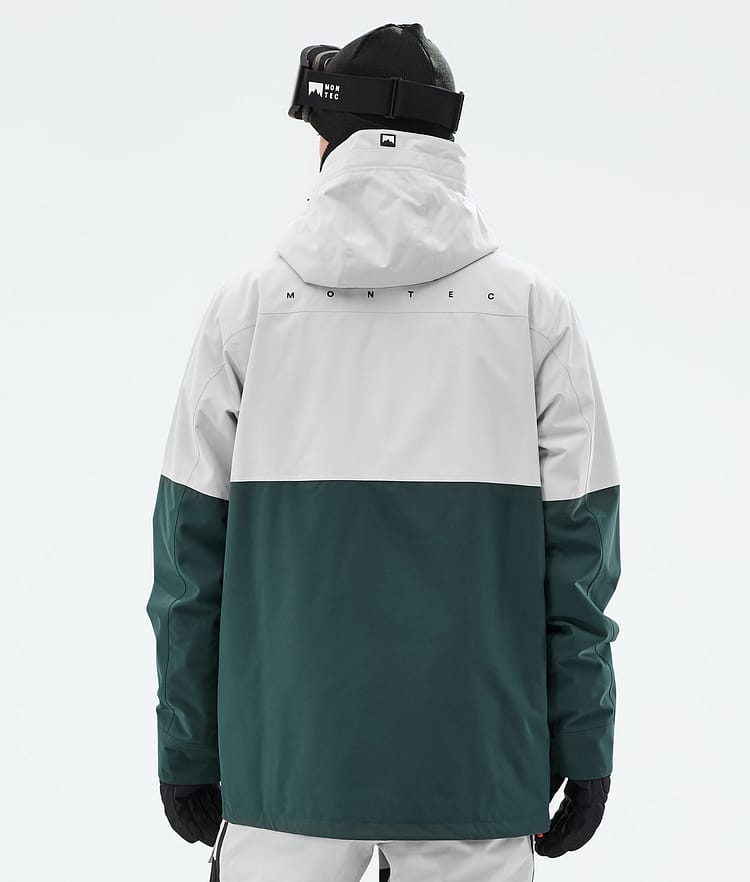 Montec Doom Snowboardjacka Herr Light Grey/Black/Dark Atlantic, Bild 7 av 11