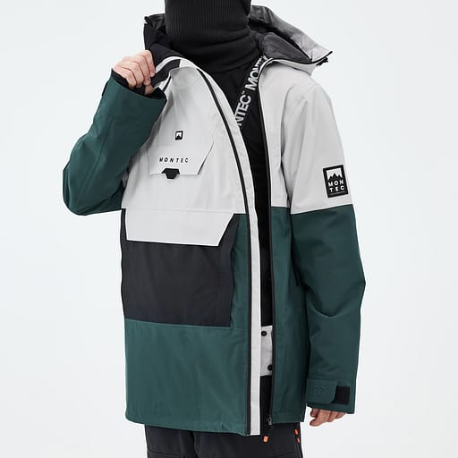 Asymmetrisk främre dragkedja med inre flik Huvudproduktbild,