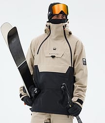 Montec Doom Skidjacka Herr Sand/Black