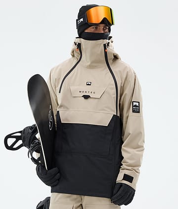 Montec Doom Snowboardjacka Sand/Black