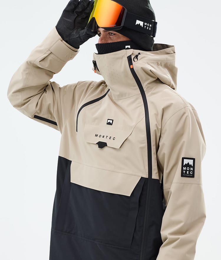 Montec Doom Snowboardjacka Herr Sand/Black Renewed, Bild 2 av 11