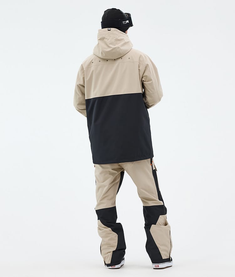 Montec Doom Snowboardjacka Herr Sand/Black Renewed, Bild 5 av 11