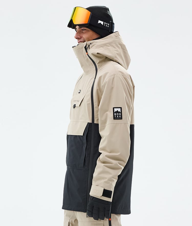 Montec Doom Snowboardjacka Herr Sand/Black Renewed, Bild 6 av 11