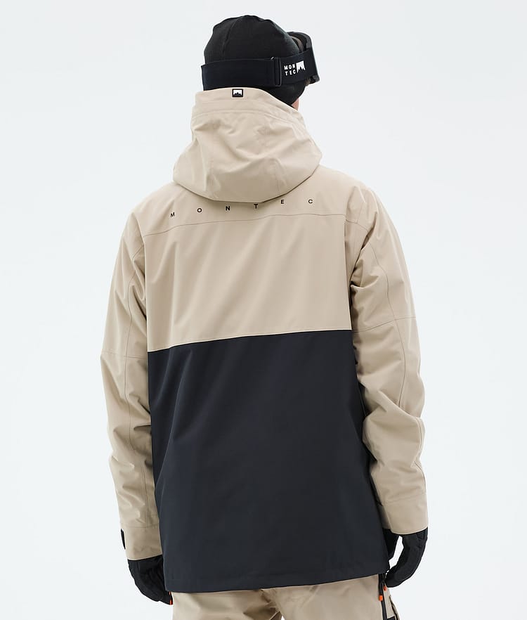 Montec Doom Snowboardjacka Herr Sand/Black Renewed, Bild 7 av 11