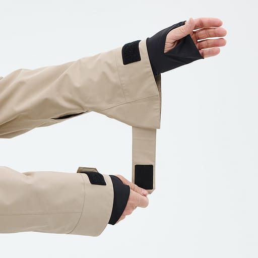 Extra stora ärm öppningar Huvudproduktbild,