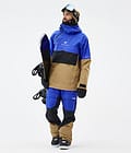 Montec Dune Snowboardjacka Herr Cobalt Blue/Back/Gold
