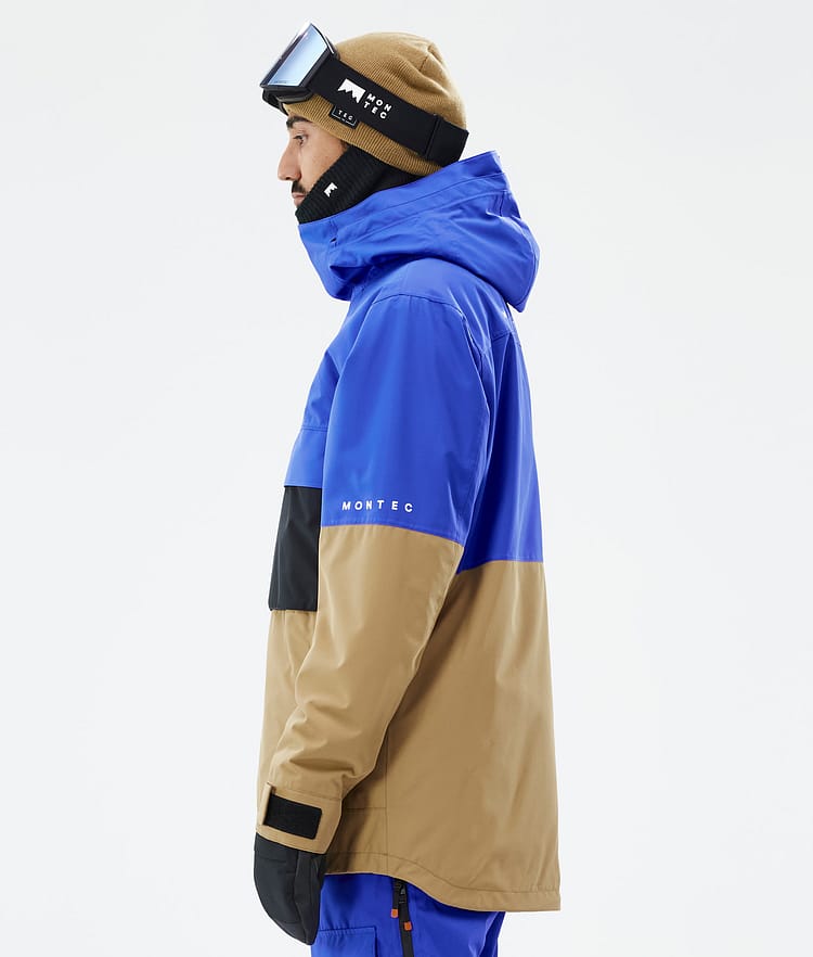 Montec Dune Snowboardjacka Herr Cobalt Blue/Back/Gold