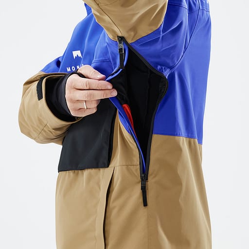 Ventilation under ärmarna Huvudproduktbild,