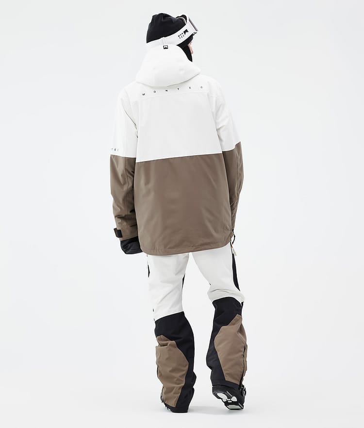 Montec Dune Skidjacka Herr Old White/Black/Walnut