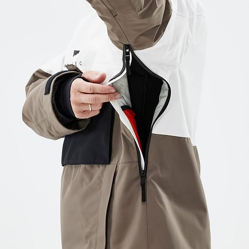 Ventilation under ärmarna Huvudproduktbild,