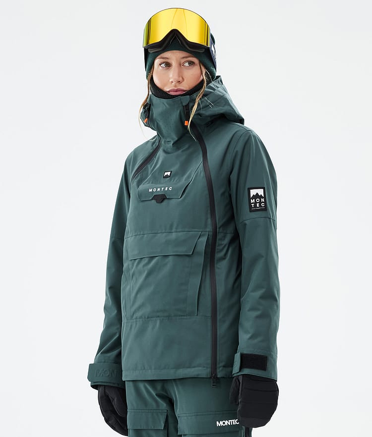 Montec Doom W Snowboardjacka Dam Dark Atlantic, Bild 1 av 11