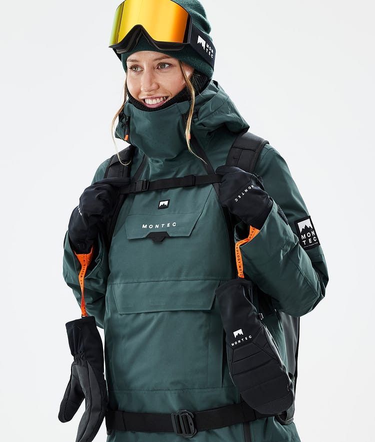 Montec Doom W Snowboardjacka Dam Dark Atlantic, Bild 2 av 11