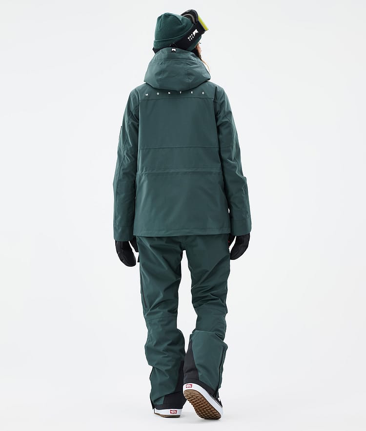 Montec Doom W Snowboardjacka Dam Dark Atlantic, Bild 5 av 11