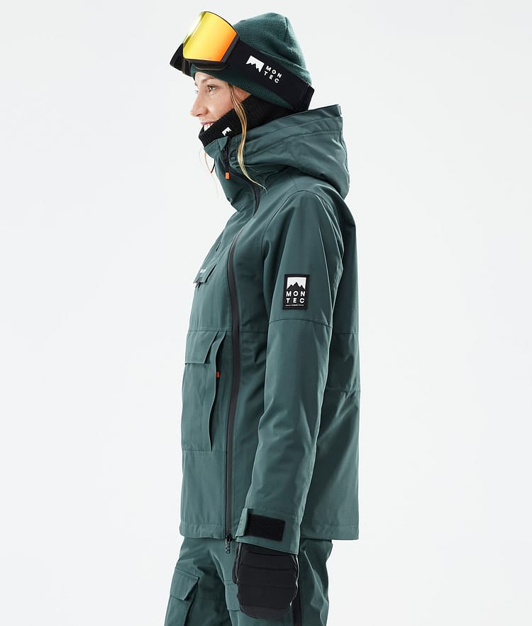 Montec Doom W Snowboardjacka Dam Dark Atlantic, Bild 6 av 11