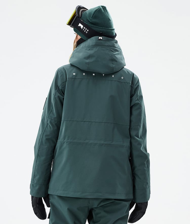 Montec Doom W Snowboardjacka Dam Dark Atlantic, Bild 7 av 11