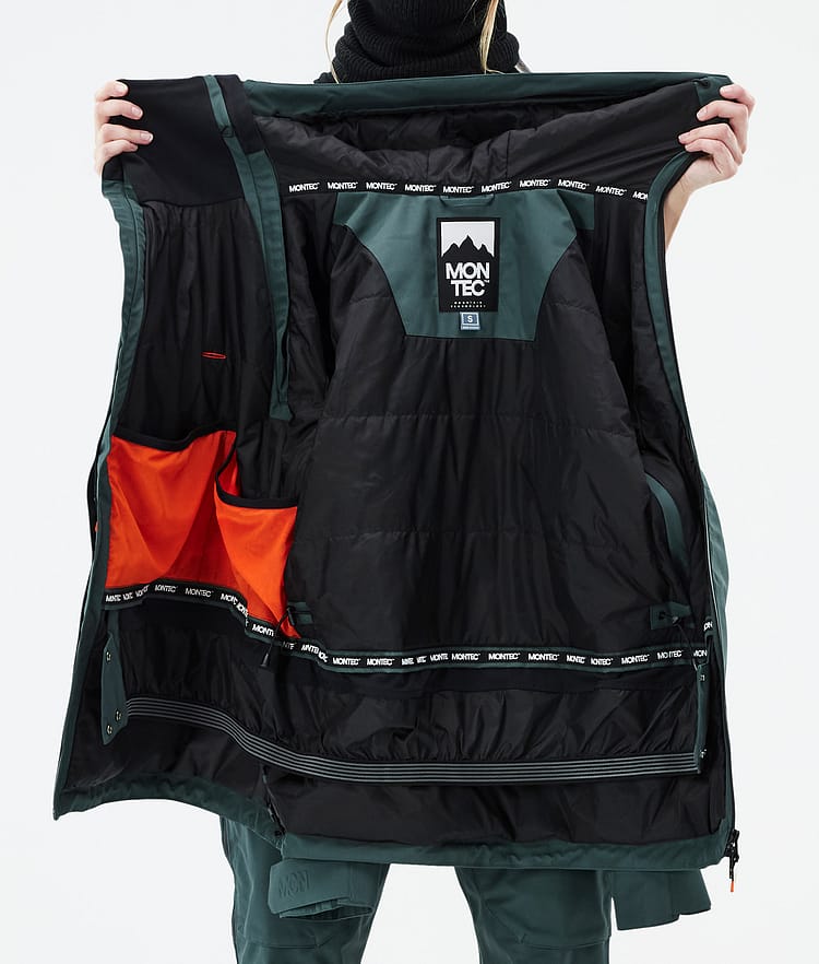 Montec Doom W Snowboardjacka Dam Dark Atlantic, Bild 11 av 11