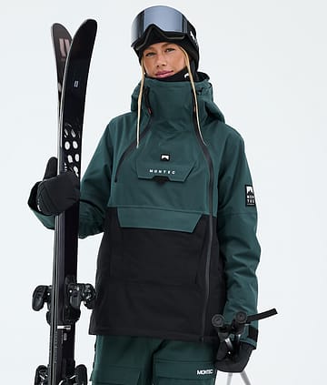 Montec Doom W Skidjacka Dark Atlantic/Black