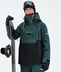 Montec Doom W Snowboardjacka Dam Dark Atlantic/Black
