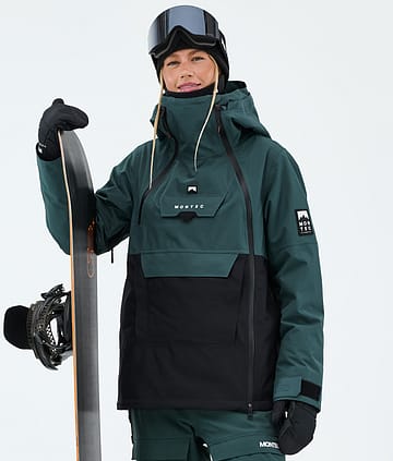 Montec Doom W Snowboardjacka Dark Atlantic/Black