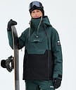 Montec Doom W Snowboardjacka Dam Dark Atlantic/Black