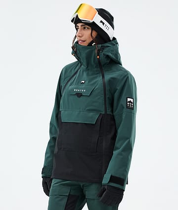 Montec Doom W Snowboardjacka Dam Dark Atlantic/Black