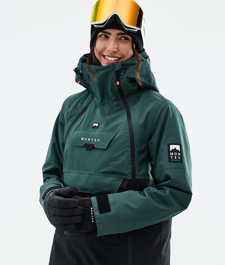 Montec Doom W Snowboardjacka Dam Dark Atlantic/Black, Bild 2 av 11