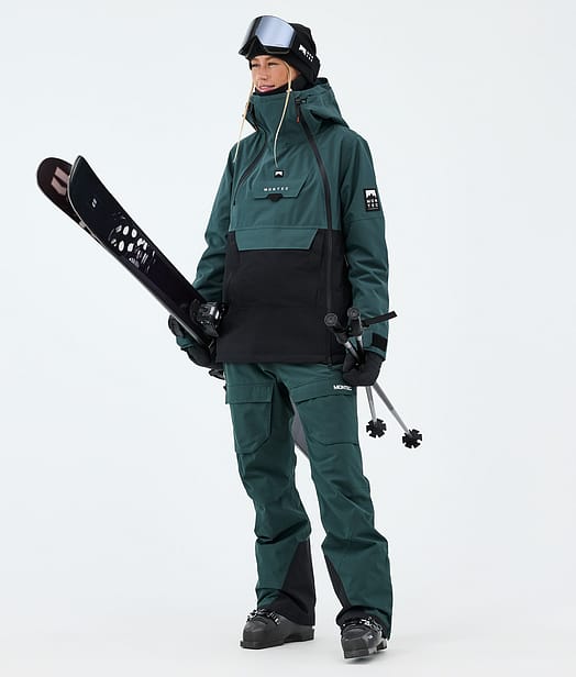 Montec Doom W Skidoutfit Dark Atlantic/Black