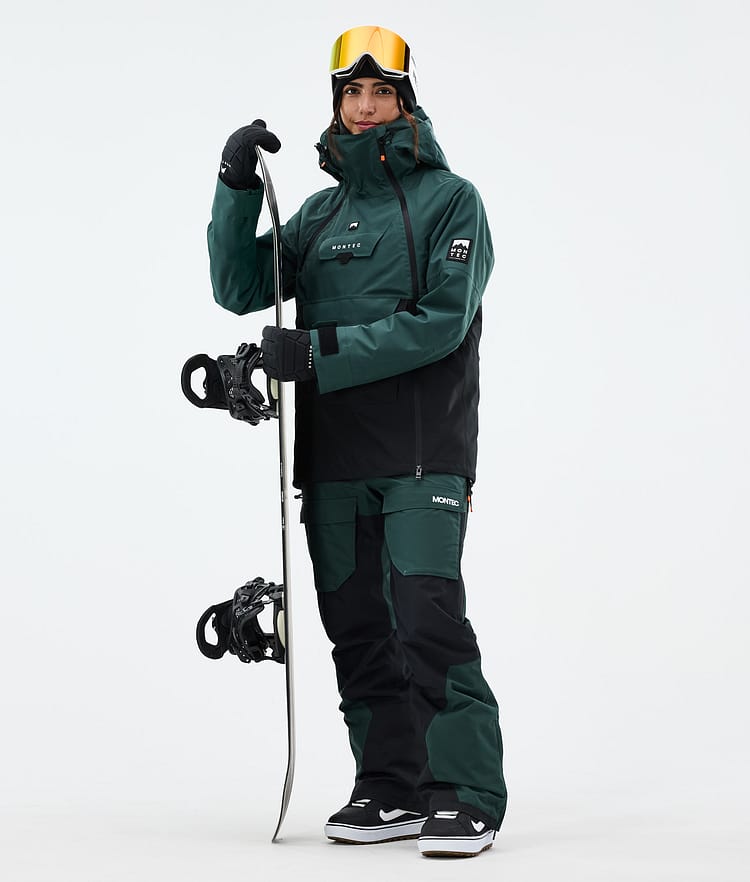 Montec Doom W Snowboardjacka Dam Dark Atlantic/Black, Bild 3 av 11