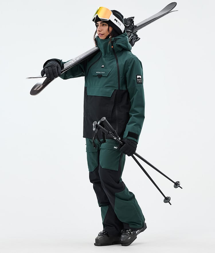 Montec Doom W Skidjacka Dam Dark Atlantic/Black, Bild 3 av 11