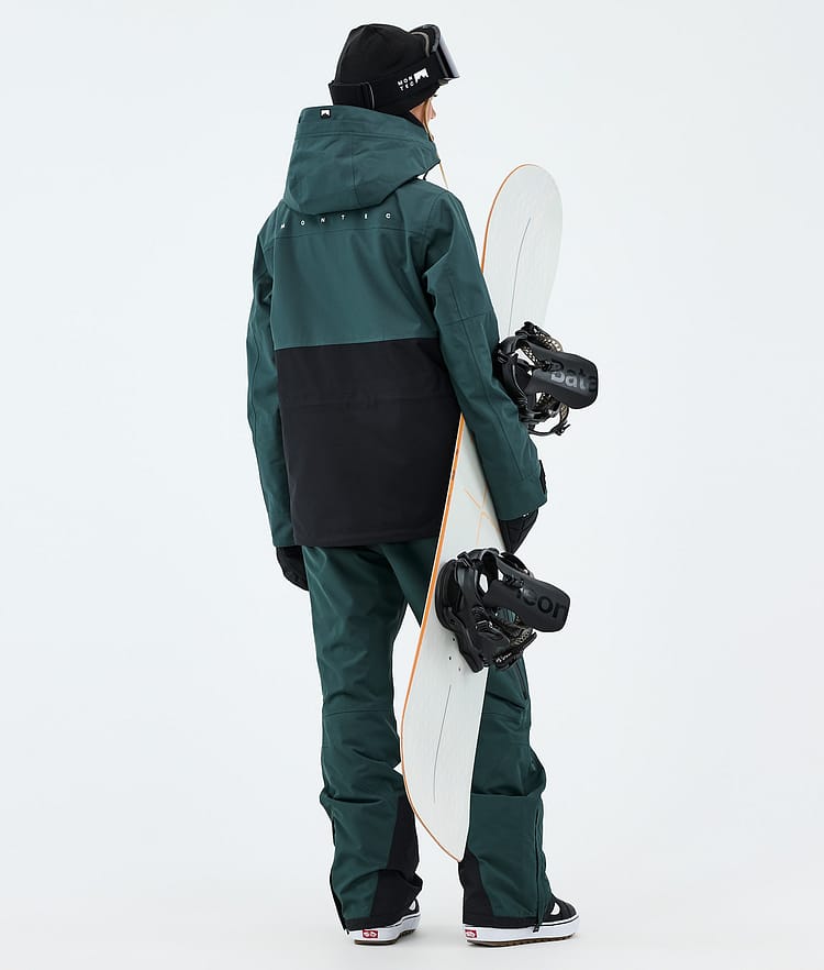 Montec Doom W Snowboardjacka Dam Dark Atlantic/Black, Bild 3 av 10