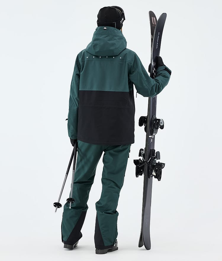 Montec Doom W Skidoutfit Dam Dark Atlantic/Black, Bild 2 av 2
